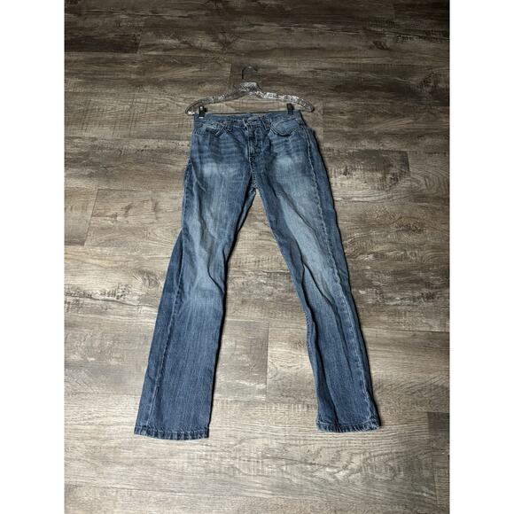 Levi's 514 Classic Bootcut Denim Jeans 29x30 - Picture 1 of 7